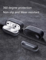 AirPods Alcantara Case – Space Grey