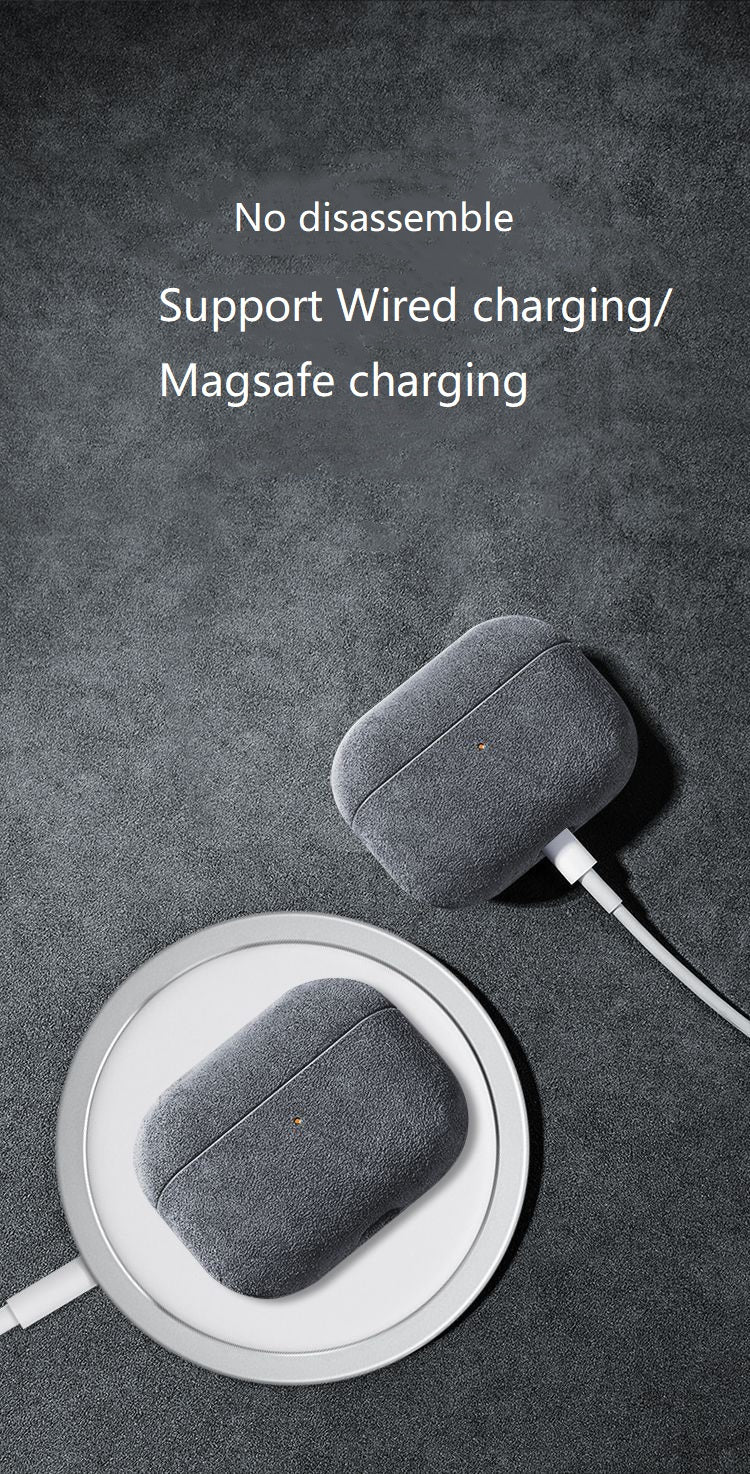 AirPods Alcantara Case – Space Grey