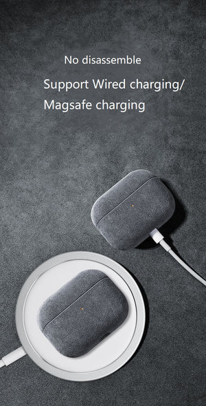AirPods Alcantara Case – Space Grey