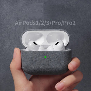 AirPods Alcantara Case – Space Grey
