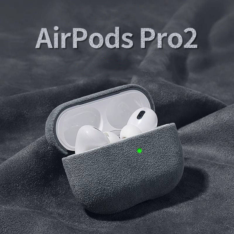 AirPods Alcantara Case – Space Grey