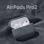 AirPods Alcantara Case – Space Grey