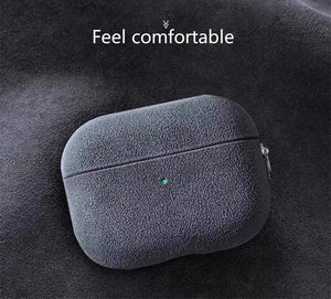 AirPods Alcantara Case – Space Grey