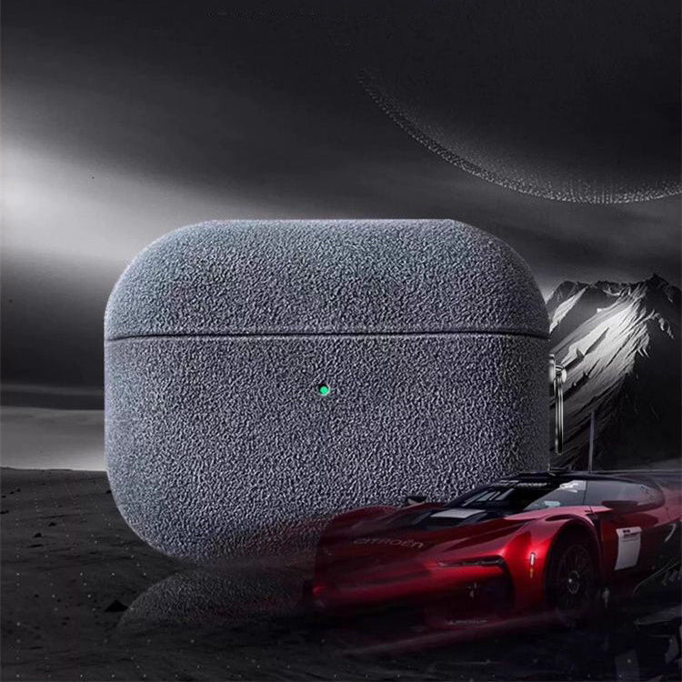 AirPods Alcantara Case – Space Grey