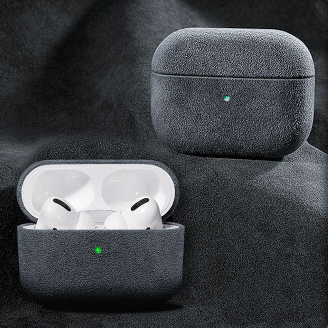 AirPods Alcantara Case – Space Grey