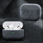 AirPods Alcantara Case – Space Grey