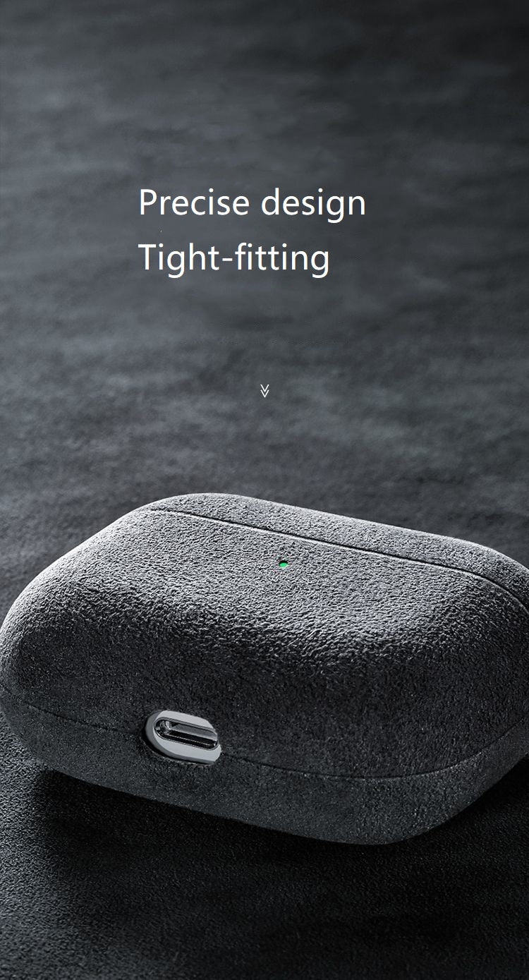 AirPods Alcantara Case – Space Grey