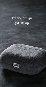 AirPods Alcantara Case – Space Grey