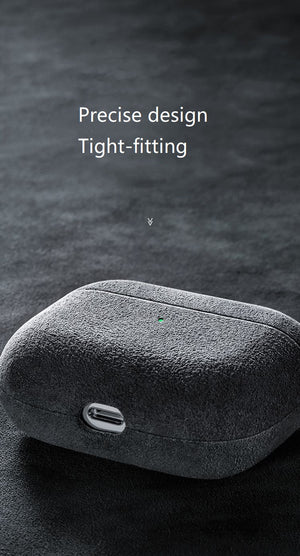 AirPods Alcantara Case – Space Grey
