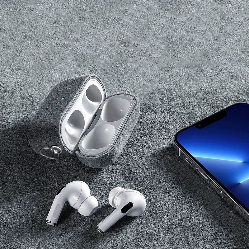 AirPods Alcantara Case – Space Grey