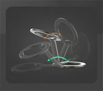 Magflex ™ Dual-Side-Magnet-Telefonhalterung
