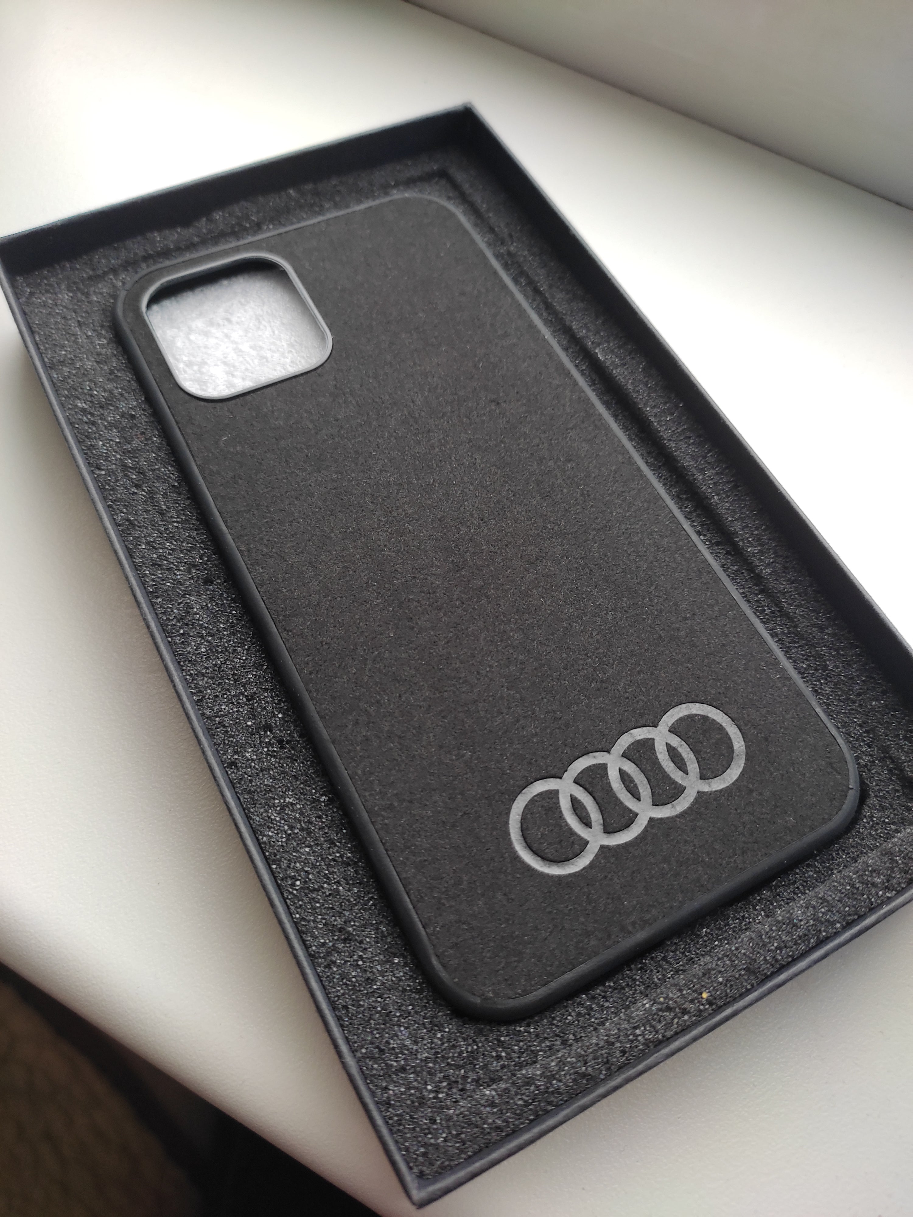 Audi Alcantara Case - Main Image