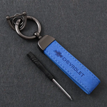 Alcantara Keychain