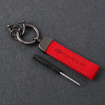 Alcantara Keychain