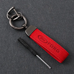 Alcantara Keychain