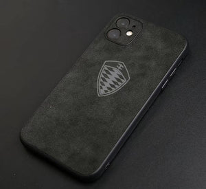 Car Fans Zone Koenigsegg Alcantara Phone Case