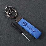 Alcantara Keychain