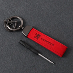 Alcantara Keychain