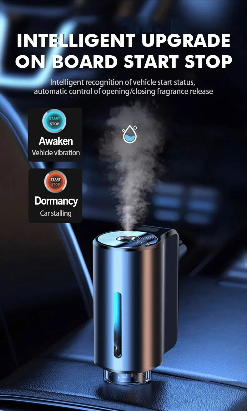 Difusor de aroma eléctrico para coche