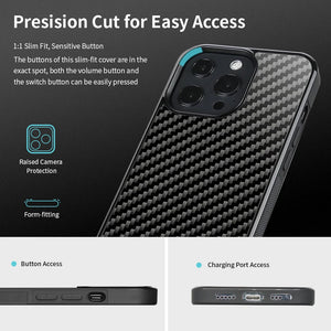 Forged Carbon Fiber MagSafe Case