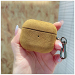 Saddle Tan Airpods case Car Fans Zone