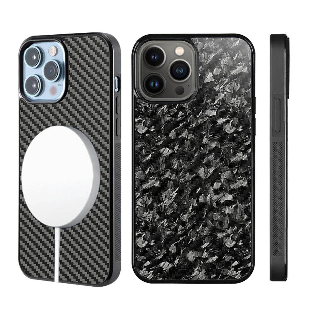 Forged Carbon Fiber MagSafe Case