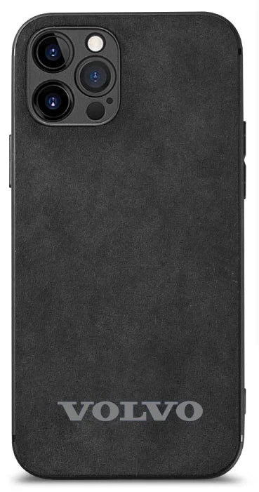 Volvo_alcantara_phone_case car fans zone