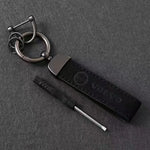 Alcantara Keychain