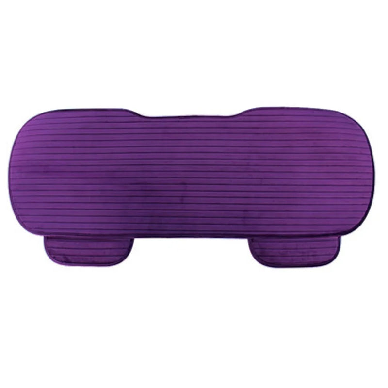 carfanszone back seat cover royal purple