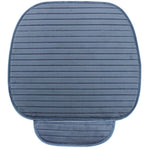 carfanszone front seat cover gray