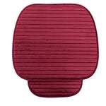 carfanszone front seat cover red wine