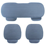 carfanszone full seat cover gray