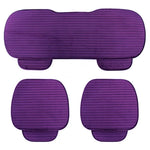 carfanszone full seat cover royal purple