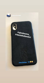 Car Fans Zone customer review Rolls Royce Alcantara Phone Case