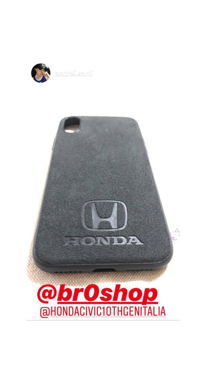 Car Fans Zone customer review Honda Alcantara Phone Case