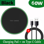 60W Wireless Charger black 