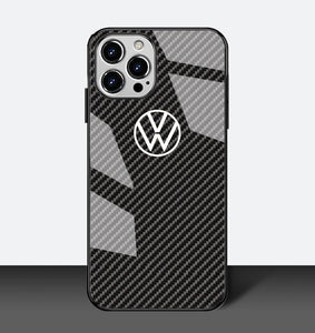 Car Fans Zone VW White Volkswagen Case