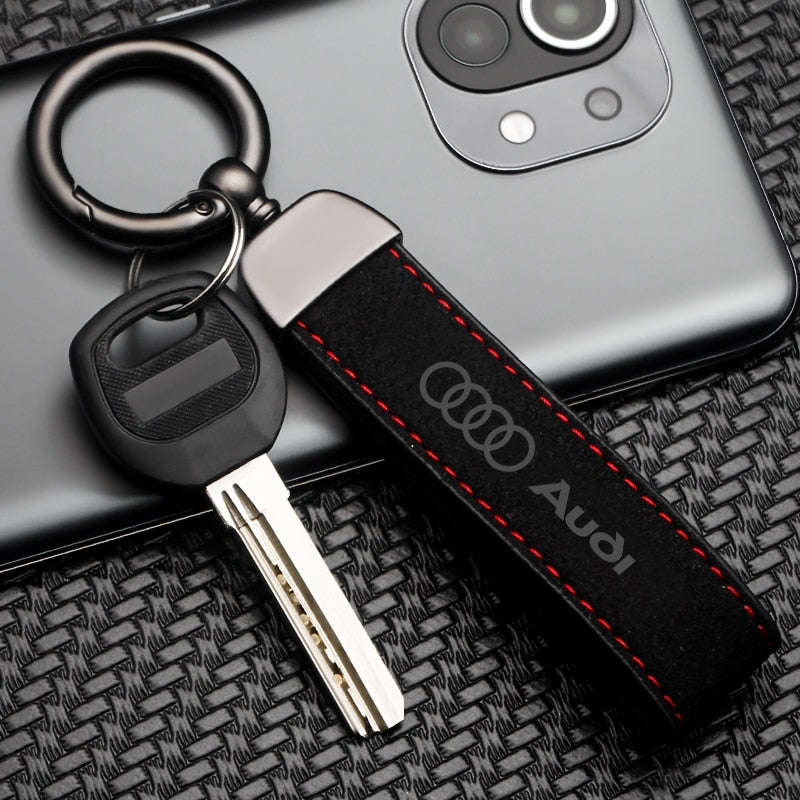 Car Fans Zone Audi Rings keychain