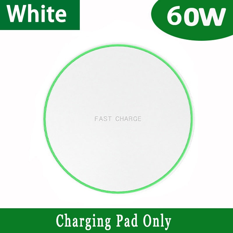 60W Wireless Charger white