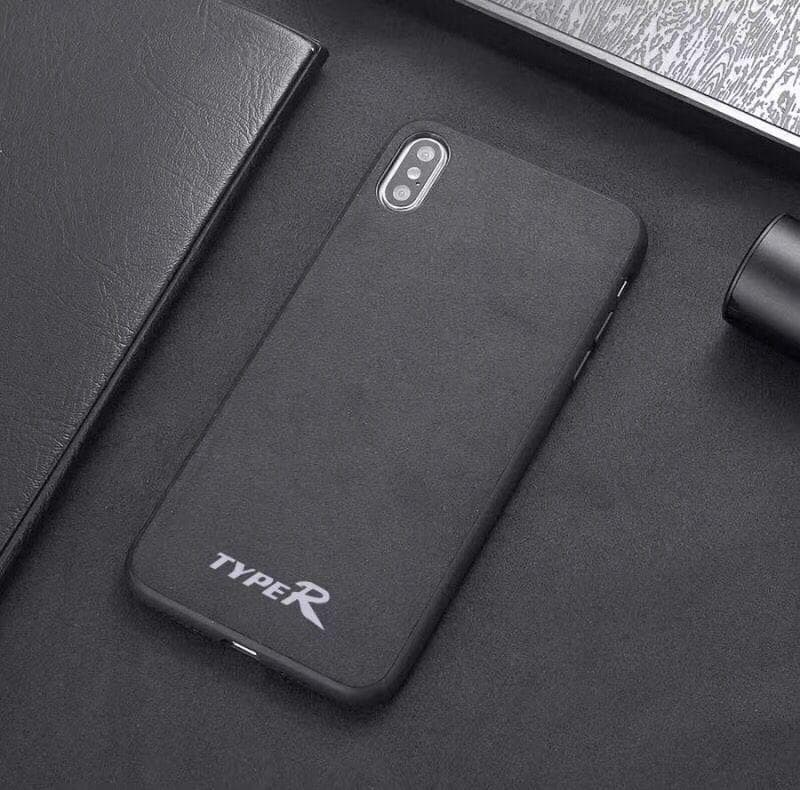 Car Fans Zone Honda Type R Alcantara Phone Case