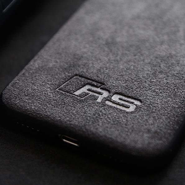 Audi RS Alcantara Case – CarFansZone