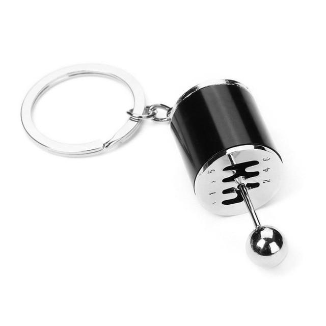 Speed Keychain Six Speed Manual Gearbox Keychain – CarFansZone