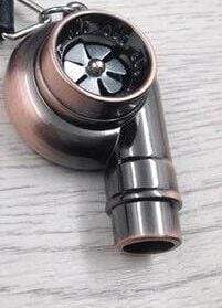 Turbine Pressure Booster Keychain โ CarFansZone