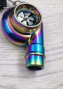 Turbine Pressure Booster Keychain โ CarFansZone
