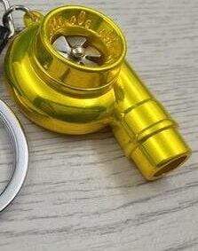 Turbine Pressure Booster Keychain โ CarFansZone