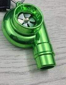 Turbine Pressure Booster Keychain โ CarFansZone