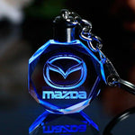 Car Fans ZoneKeychain Mazda Laser Engraved Car Logo Keychain