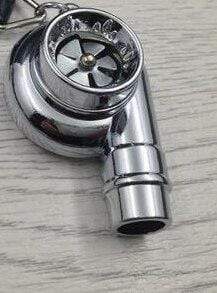 Turbine Pressure Booster Keychain โ CarFansZone