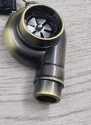 Turbine Pressure Booster Keychain โ CarFansZone