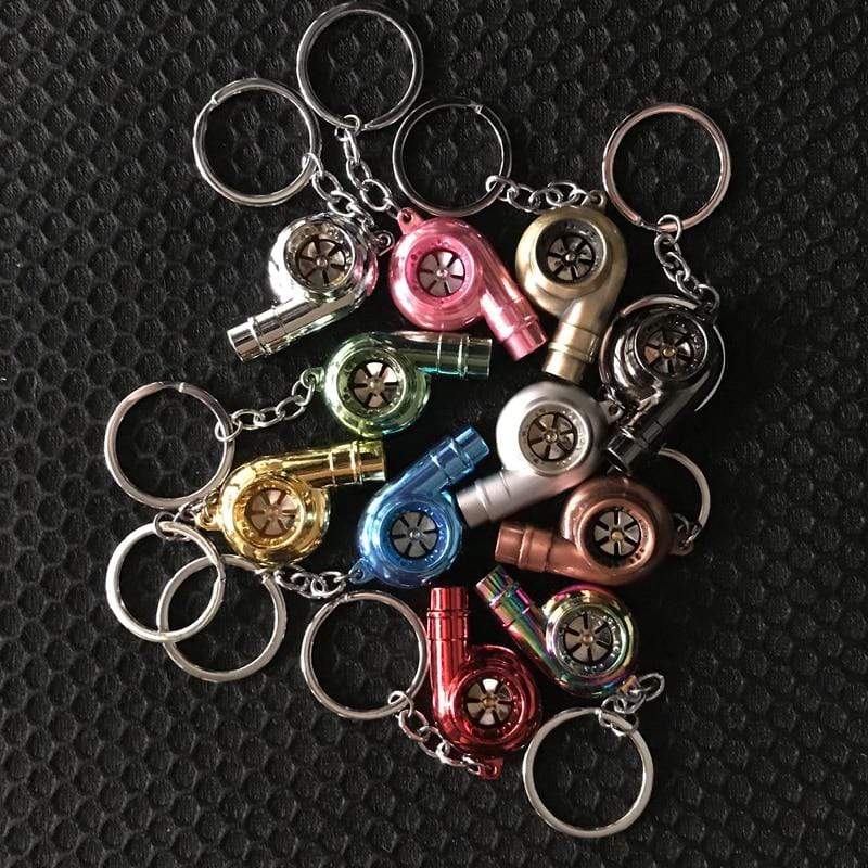Turbine Pressure Booster Keychain โ CarFansZone